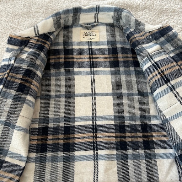 Cropped fleece-feel jacket - Picture 5 of 7